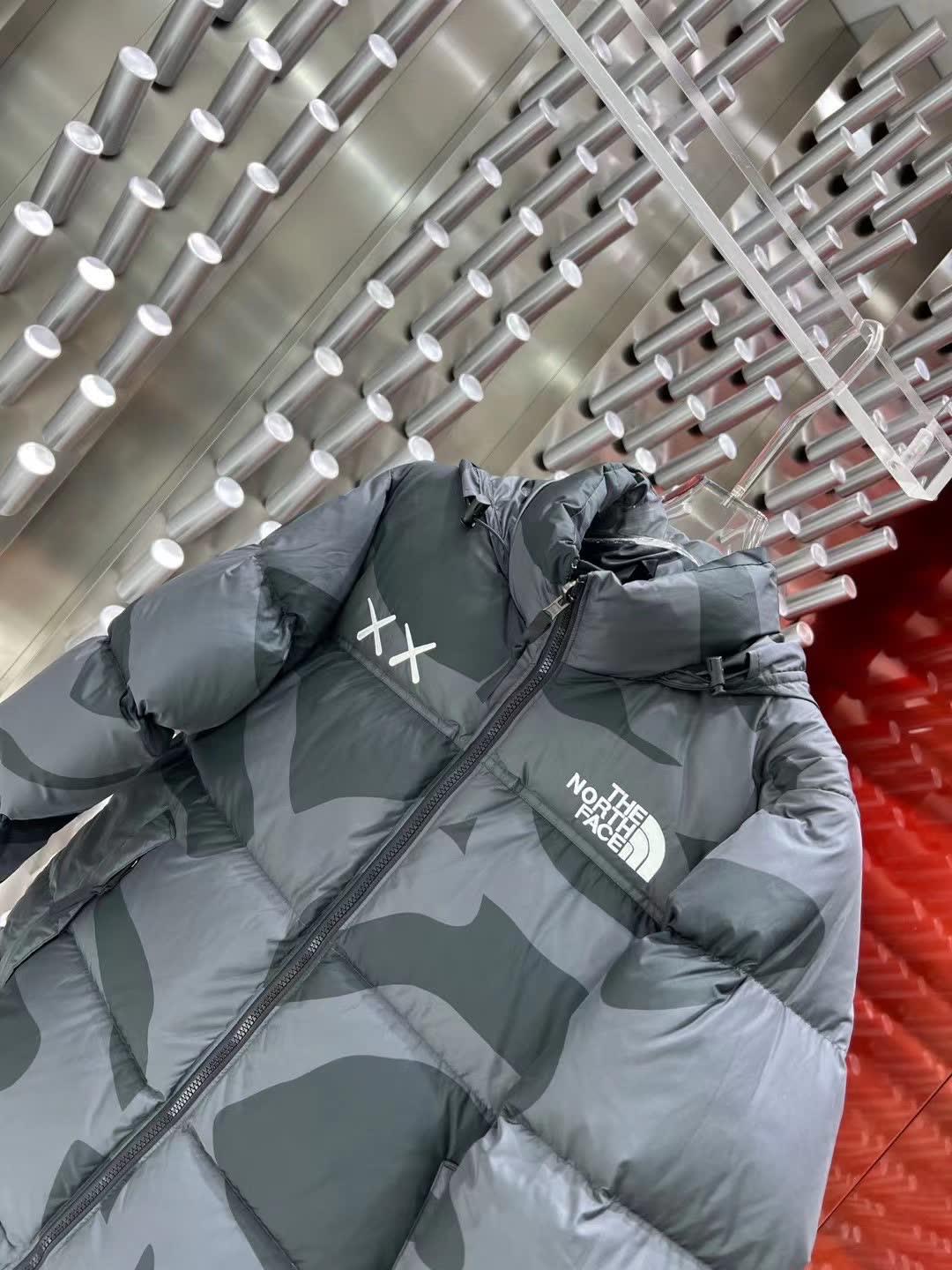 The North Face KAWS Nuptse Jacket The North Face KAWS Nuptse Jacket